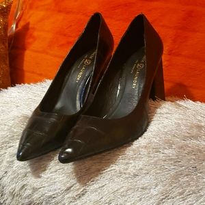 Chinese Laundry block heel shoes.